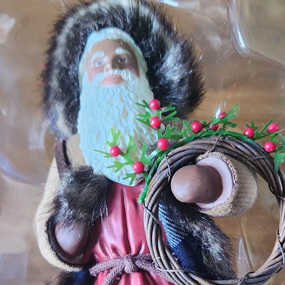 Hallmark Keepsake Ornament Father Christmas Santa 11th in Series 2014 - Picture 3 of 6